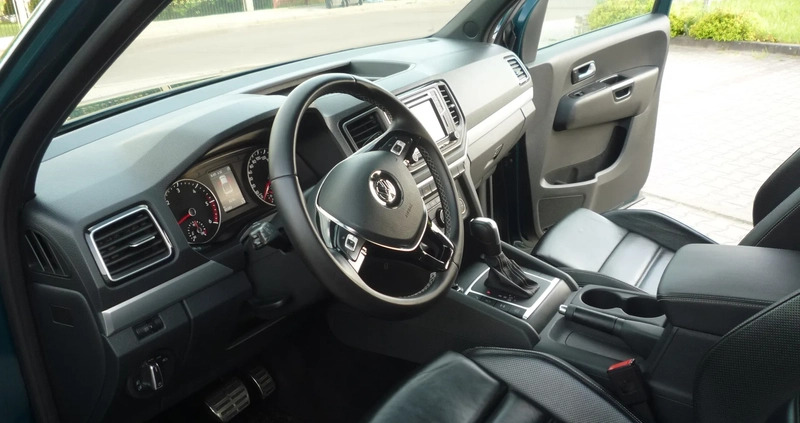 Volkswagen Amarok cena 172500 przebieg: 85200, rok produkcji 2019 z Tuczno małe 352